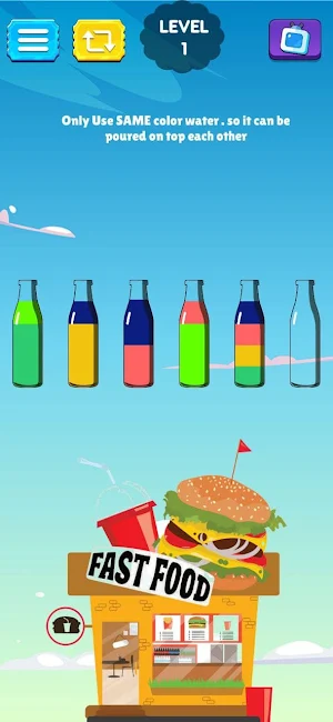 Soda Color Match : Puzzle Game Screenshot 3