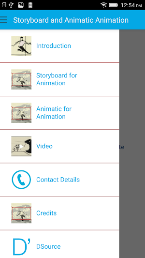 Story Board Screenshot 1
