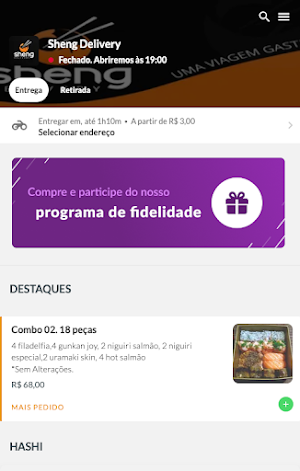 Sheng Long Delivery Japonês Screenshot 0