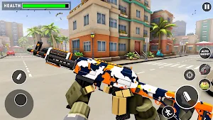 Hero Shooter Ops Gun Strike 3D Screenshot 0