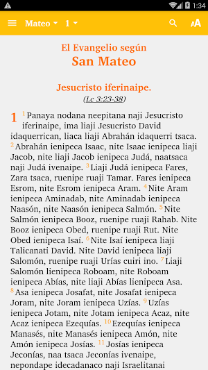 Curripaco - Bible Screenshot 0