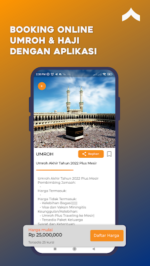 Umroh GNC Screenshot 1