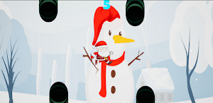 Flappy Santa Screenshot 2