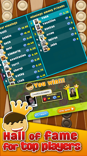 Backgammon Arena Screenshot 3