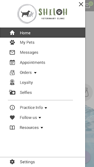 Shiloh Veterinary Clinic Screenshot 2