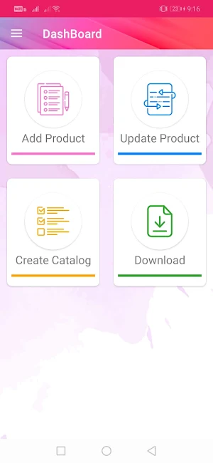 Catalog Maker : Create & Share Catalog PDF Screenshot 0