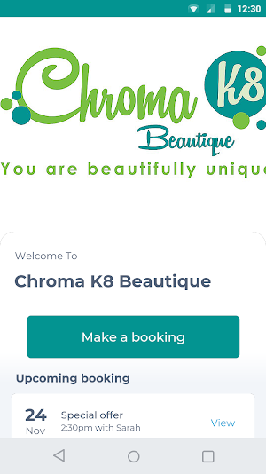Chroma K8 Beautique Screenshot 0