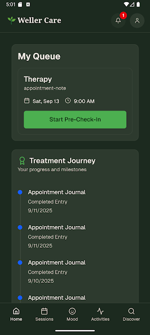 Weller Care Screenshot 0