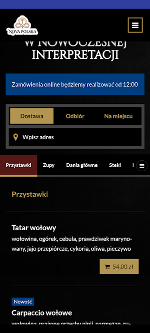 Nova Polska Resto Screenshot 0