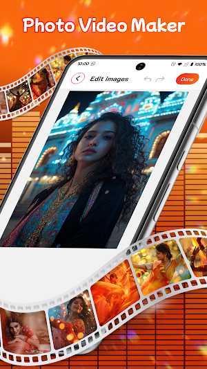 Photo Video Maker: Music Video Screenshot 0