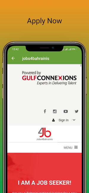 Bahrain jobs hub Screenshot 3