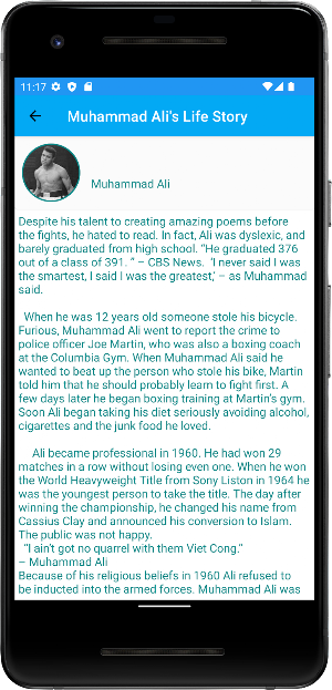 Biography & Inspiring Stories Screenshot 1