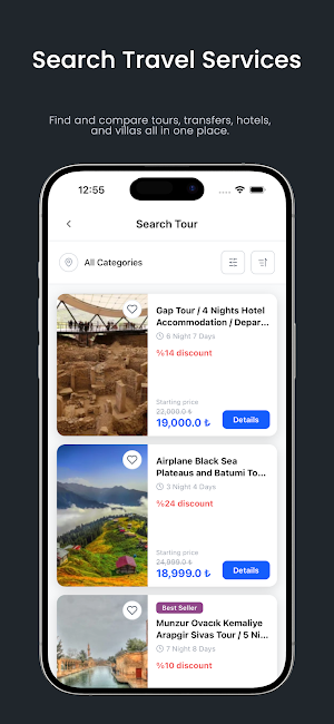 DGN Travel Screenshot 3