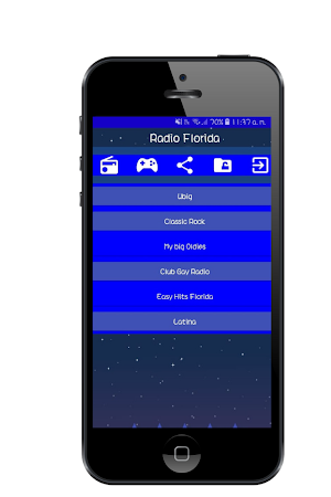 Radio Florida Best Broadcasters Now Available Screenshot 2