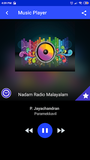 nadam radio malayalam online Screenshot 0