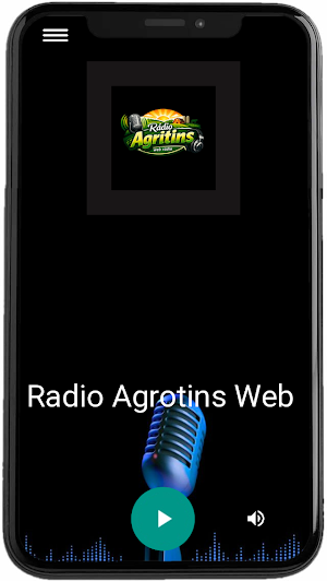 Rádio Agrotins Web Screenshot 1