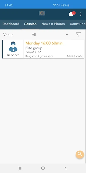 Kingston Gymnastics Screenshot 2
