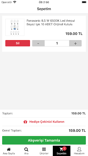 ErelB2b Screenshot 3