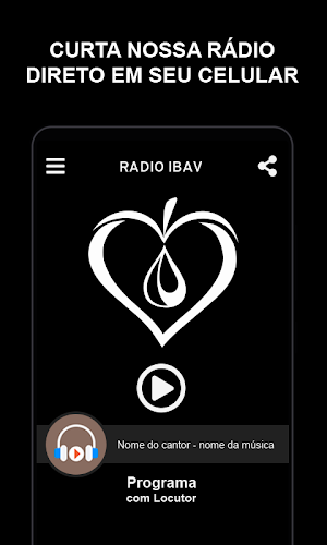 RC Rádio IBAV Screenshot 0