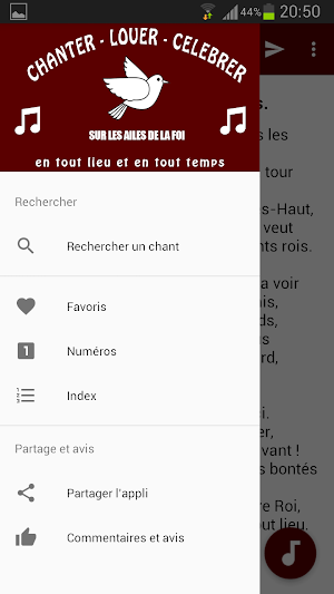 Sur les Ailes de la Foi Screenshot 0