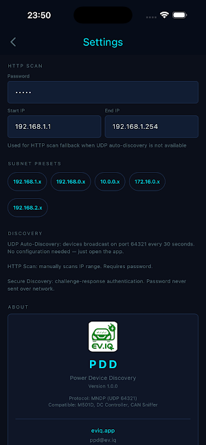 PDD Scanner Screenshot 3