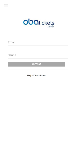 Oba Tickets Screenshot 0