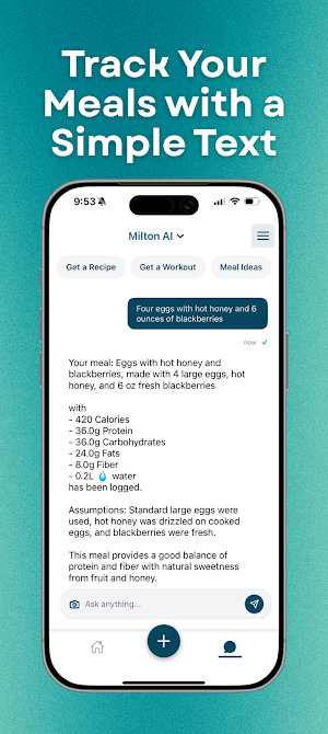 Milton AI Screenshot 2