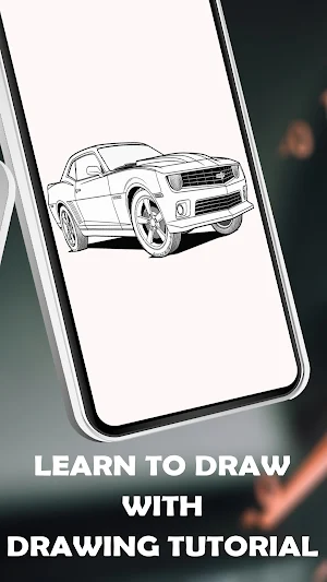 How To Draw A Car Screenshot 2