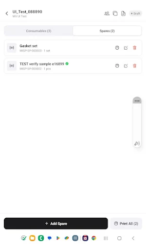 MarineStoreMate Screenshot 2
