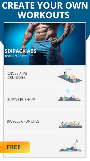 Abs Workout - Six Pack 30 Days Screenshot 2