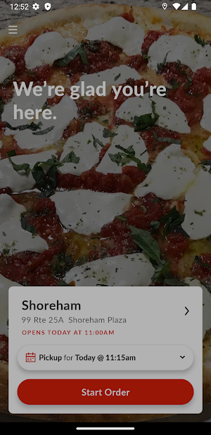 Pellegrino's Pizza Screenshot 1