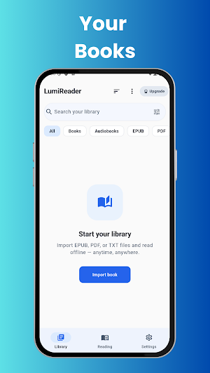 LumiReader Screenshot 0