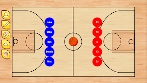 1Stop Basketball Coach Board Screenshot 1