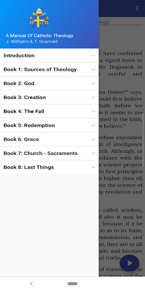 A Manual Of Catholic Theology (Trial Version) Screenshot 1