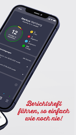 Azubi-App Fleischerhandwerk Screenshot 1