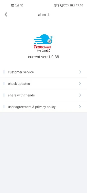 Truecloudpro Genx Screenshot 2