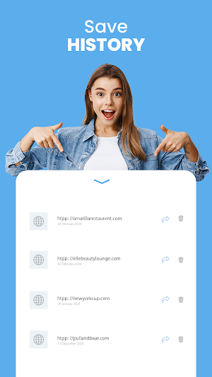 QR Code Scanner - Scan & Save Screenshot 2