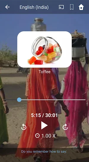 Learn Indian English. Speak Indian English. Screenshot 2