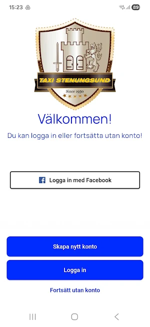 Taxi Stenungsund Screenshot 0