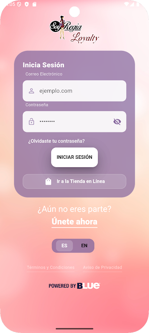 Soy Regia Loyalty Screenshot 0