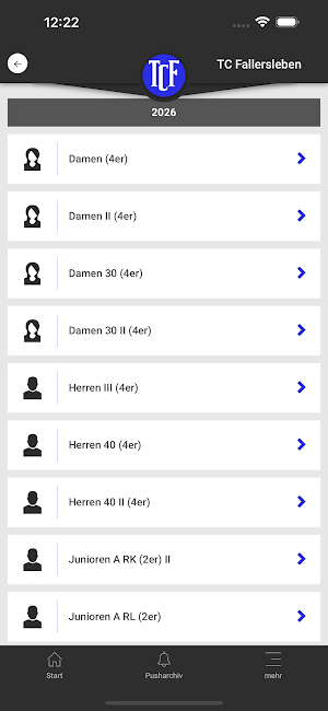 TC Fallersleben Screenshot 1