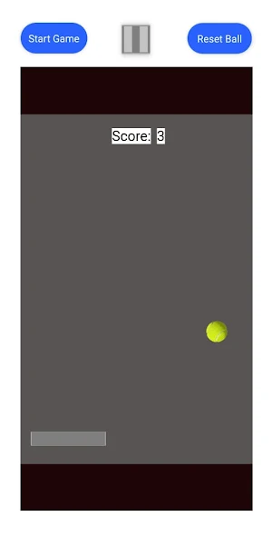Pong Game Screenshot 3