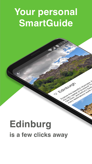 Edinburgh SmartGuide - Audio Guide & Offline Maps Screenshot 0