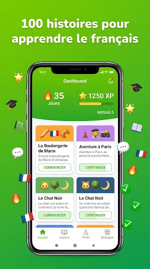 Améliorez votre français Screenshot 0