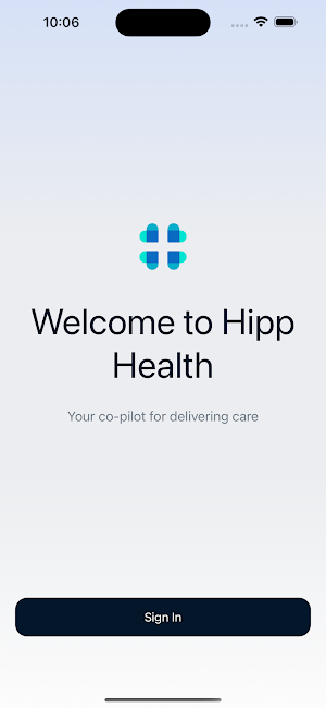 Hipp Health Screenshot 0