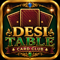Desi Table: Card Club