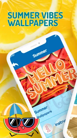Summer Nature Wallpapers HD Screenshot 0