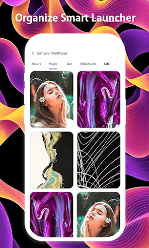 Organize Smart Launcher Screenshot 2