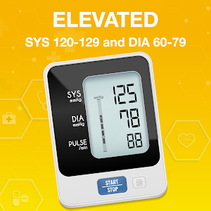 Bp monitor & blood oxygen app Screenshot 0