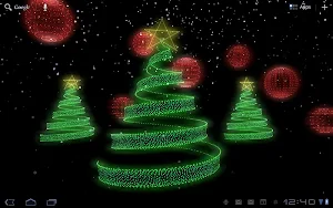 Holiday Lights Live Wallpaper Screenshot 3